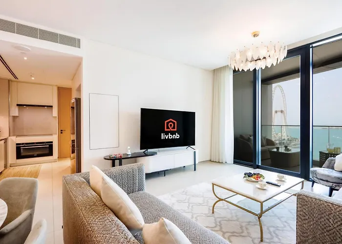 Livbnb Premium 3Br At Address Jbr Posh Interiors With Sea And Ain Views