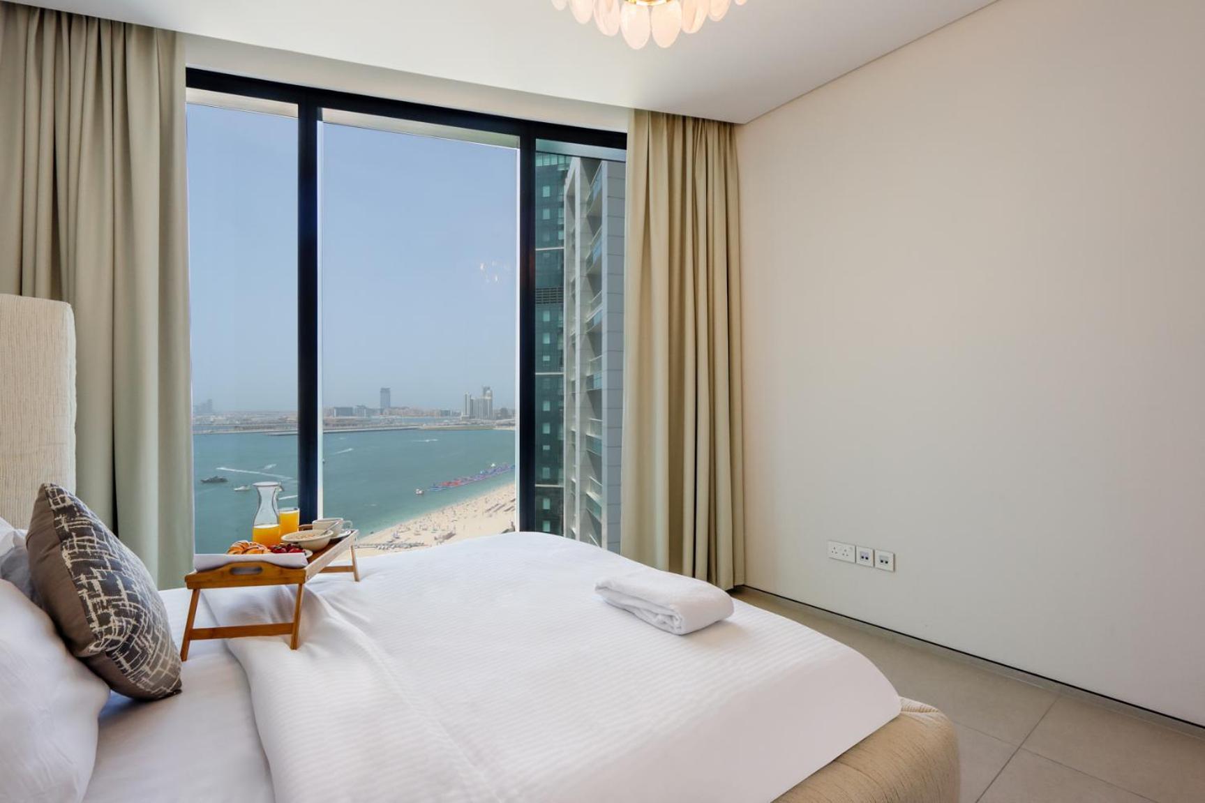 Apartment Livbnb Premium 3br At Address Jbr Posh Interiors With Sea And Ain Views Dubai