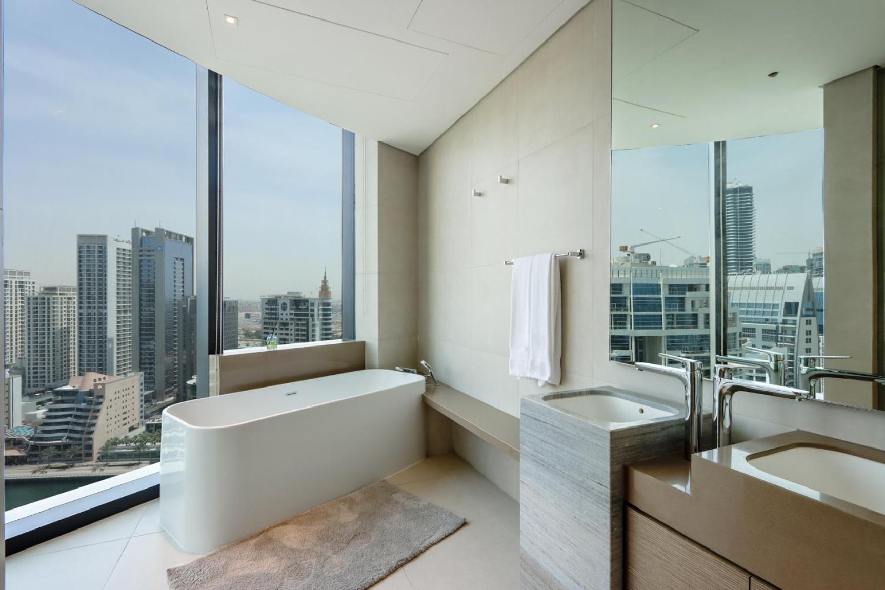 Livbnb Premium 3br At Address Jbr Posh Interiors With Sea And Ain Views Apartment Dubai