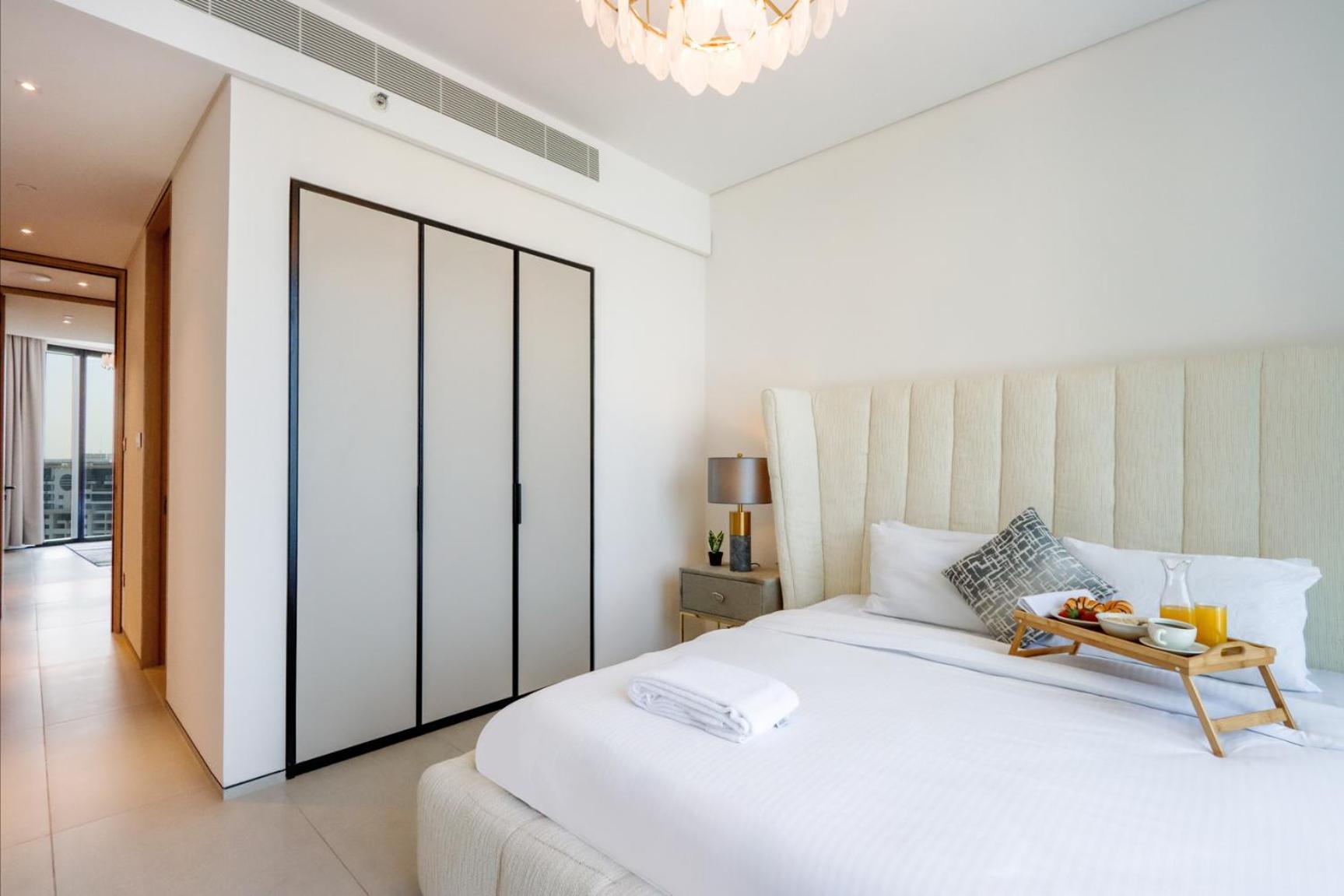 Livbnb Premium 3br At Address Jbr Posh Interiors With Sea And Ain Views *