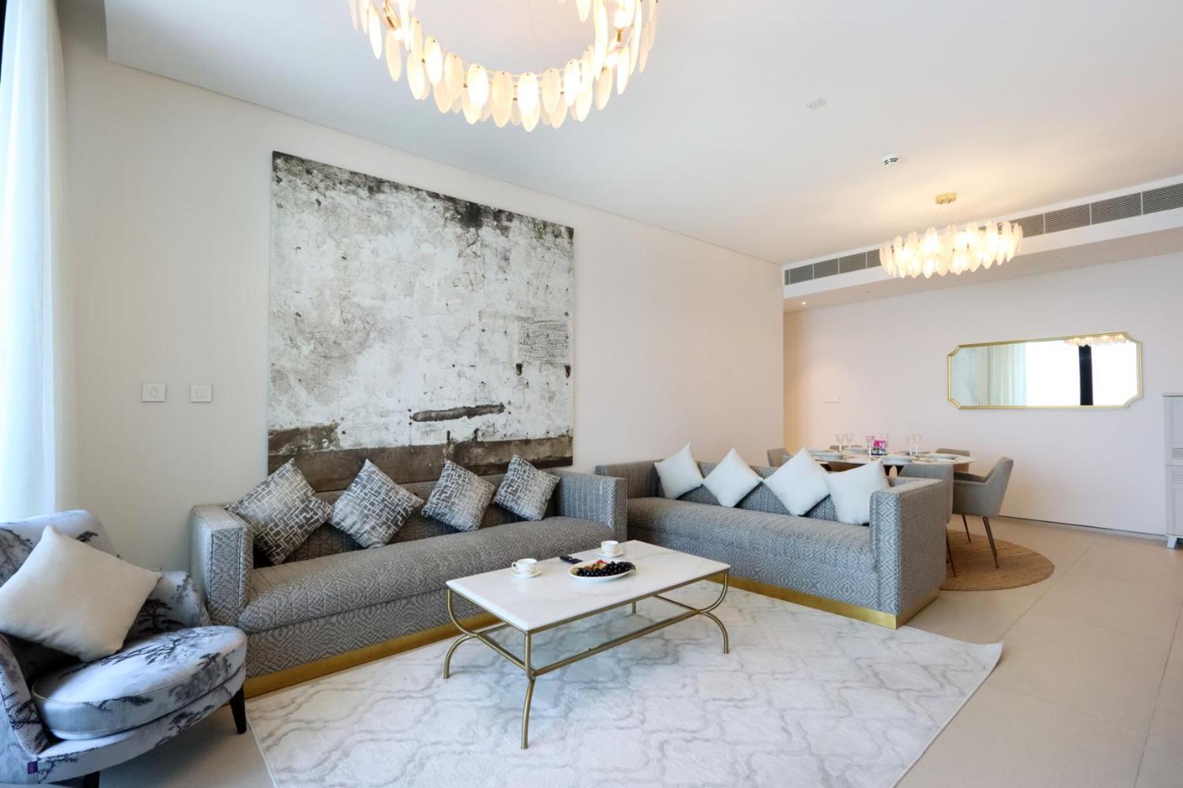 Apartment Livbnb Premium 3br At Address Jbr Posh Interiors With Sea And Ain Views