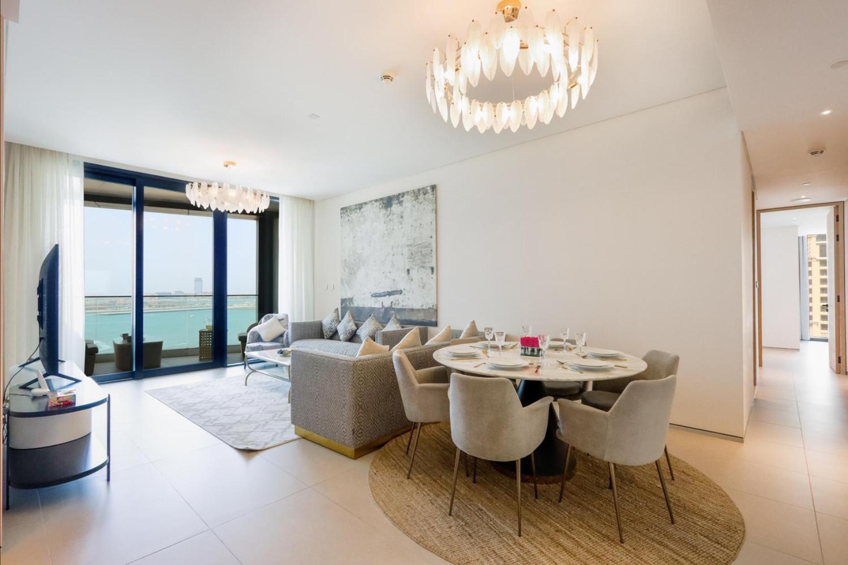 Apartment Livbnb Premium 3br At Address Jbr Posh Interiors With Sea And Ain Views Dubai