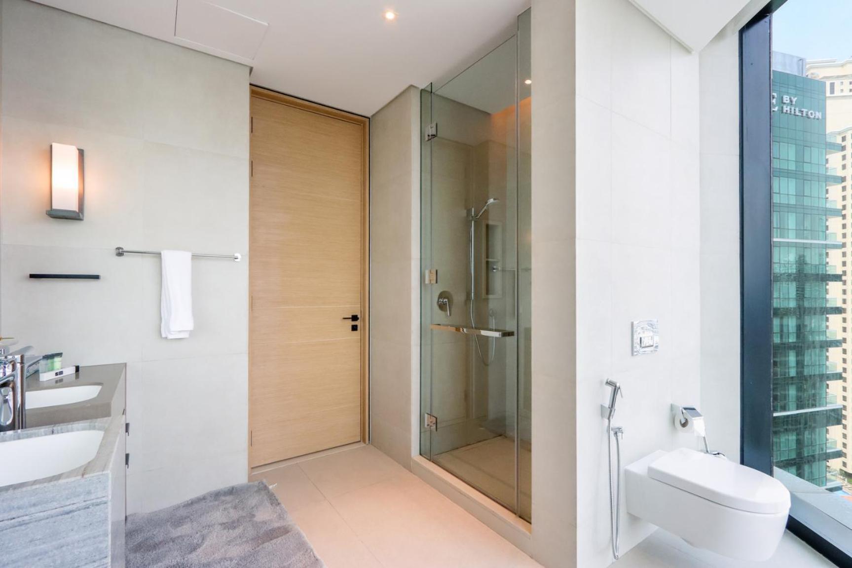 Livbnb Premium 3br At Address Jbr Posh Interiors With Sea And Ain Views * Dubai