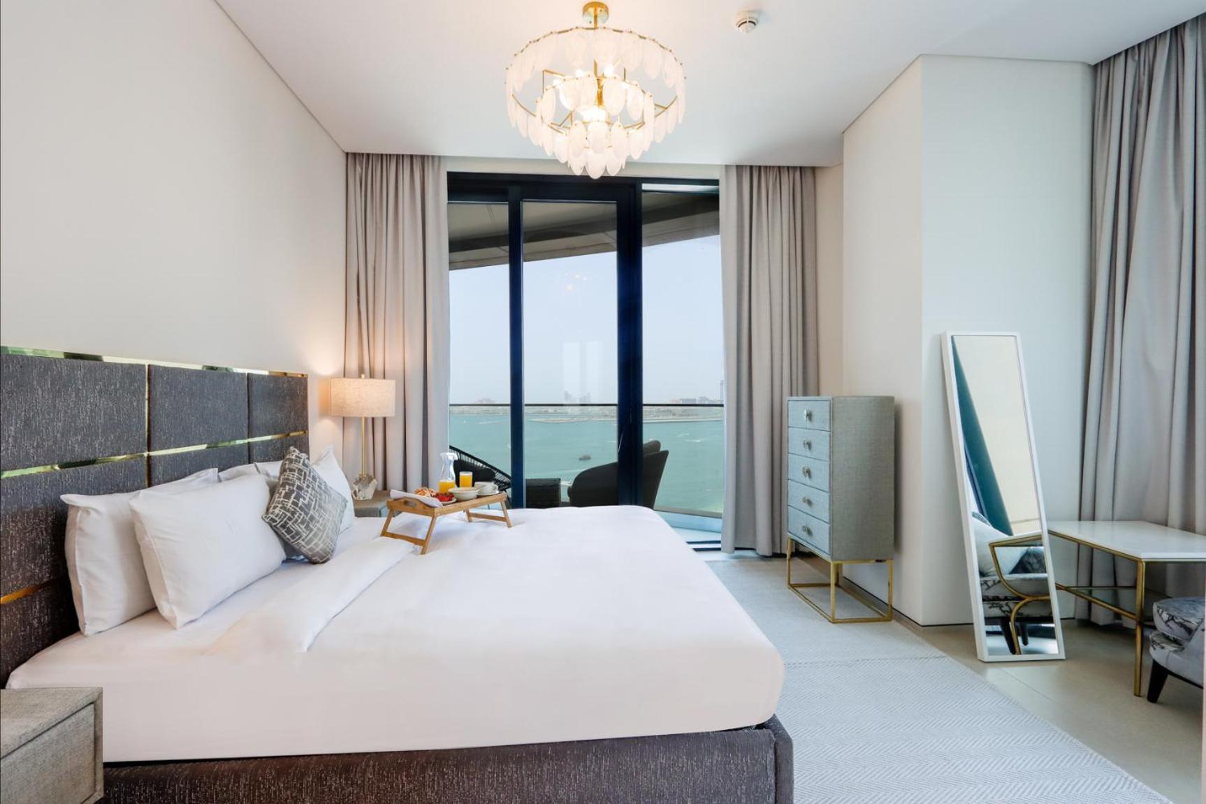 Livbnb Premium 3br At Address Jbr Posh Interiors With Sea And Ain Views *