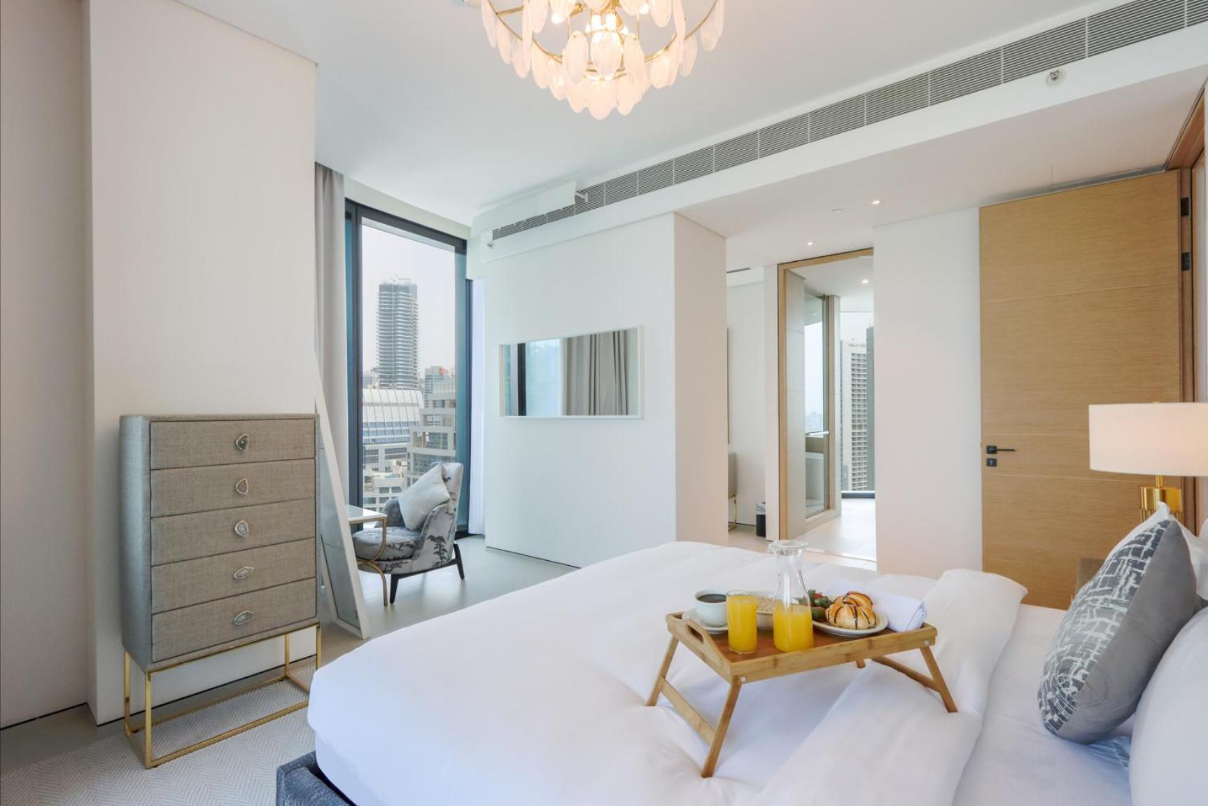 Livbnb Premium 3br At Address Jbr Posh Interiors With Sea And Ain Views * Dubai