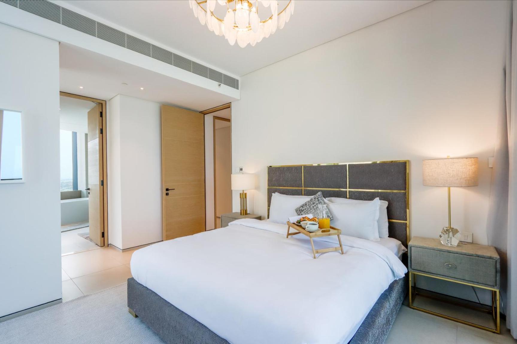 Livbnb Premium 3br At Address Jbr Posh Interiors With Sea And Ain Views Apartment *