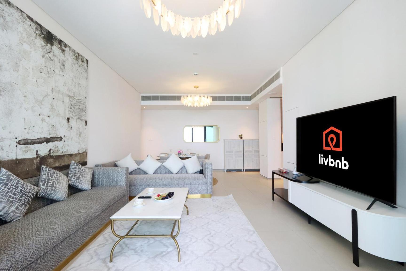 Apartment Livbnb Premium 3br At Address Jbr Posh Interiors With Sea And Ain Views