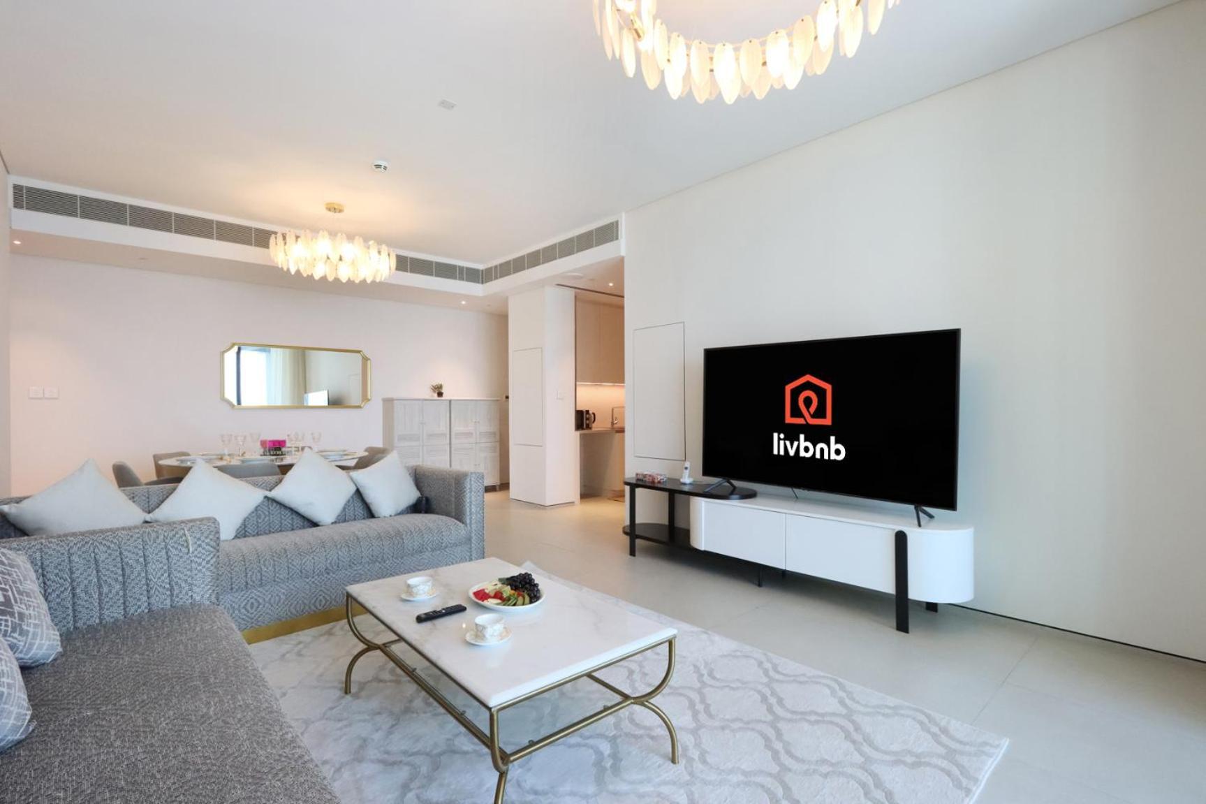 Livbnb Premium 3br At Address Jbr Posh Interiors With Sea And Ain Views Apartment *