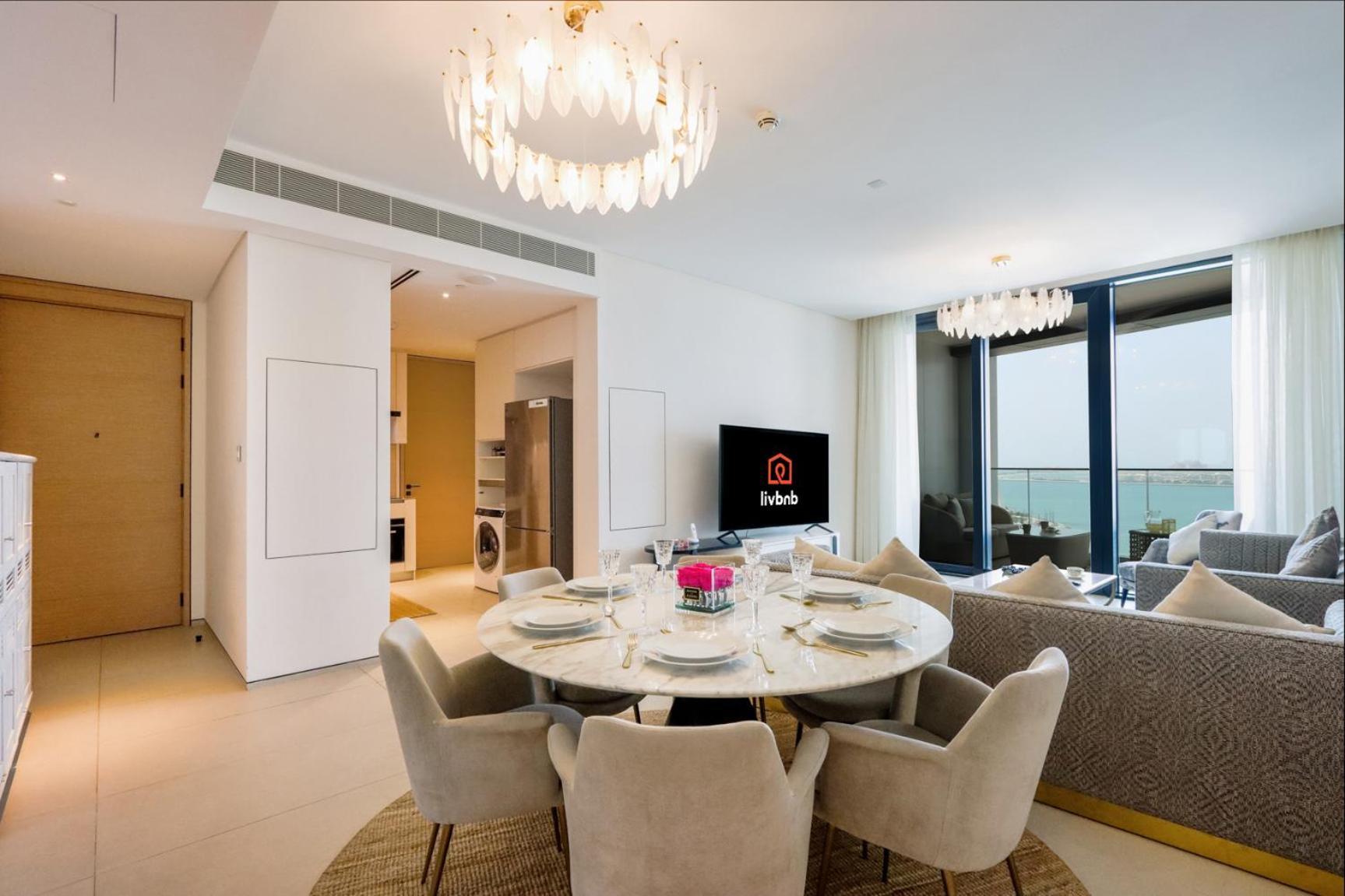 Apartment Livbnb Premium 3br At Address Jbr Posh Interiors With Sea And Ain Views Dubai