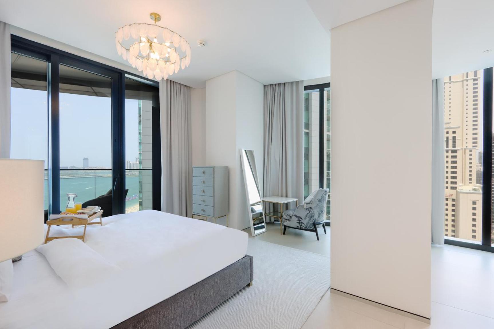 Apartment Livbnb Premium 3br At Address Jbr Posh Interiors With Sea And Ain Views