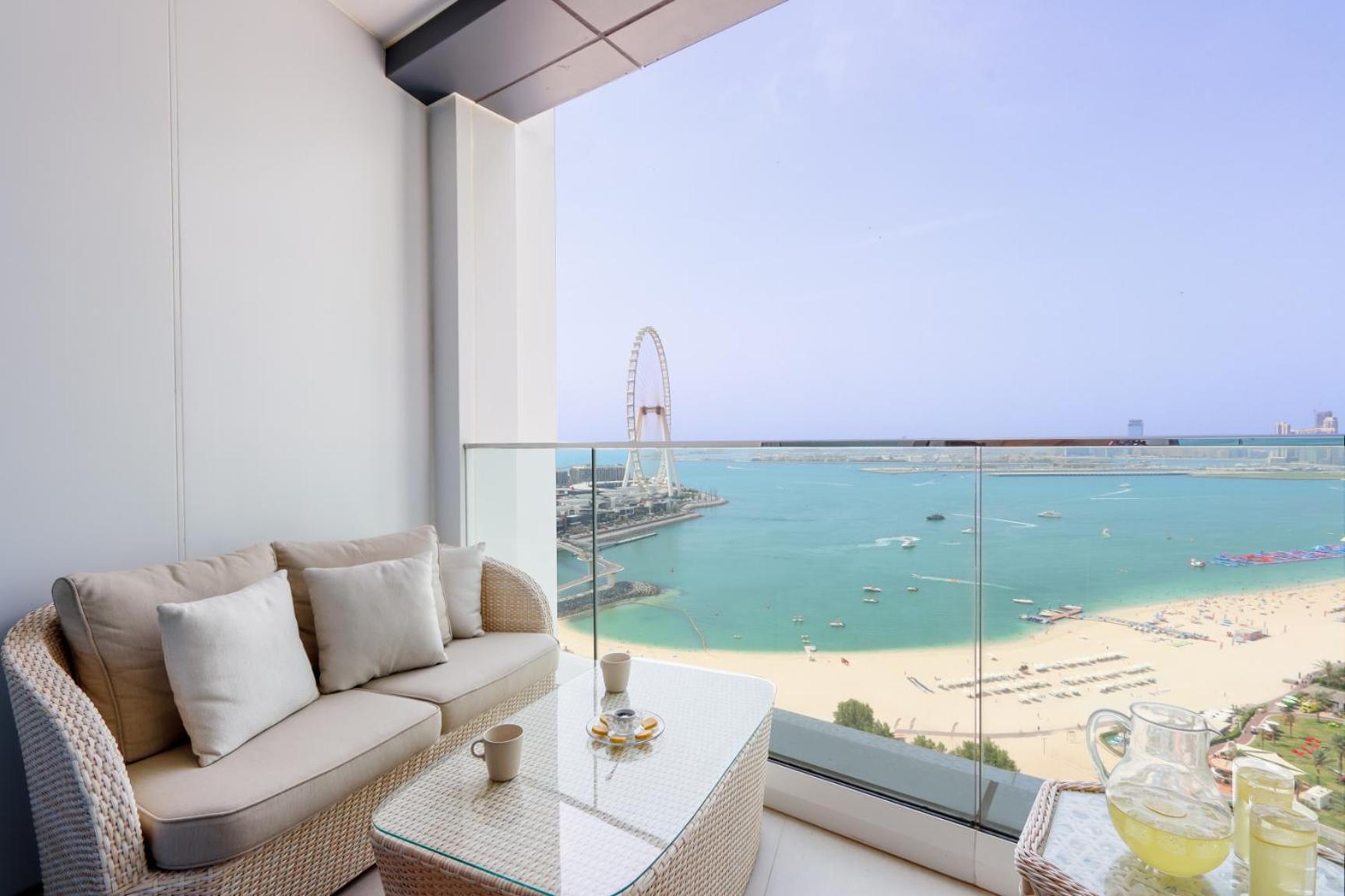Livbnb Premium 3br At Address Jbr Posh Interiors With Sea And Ain Views Apartment *