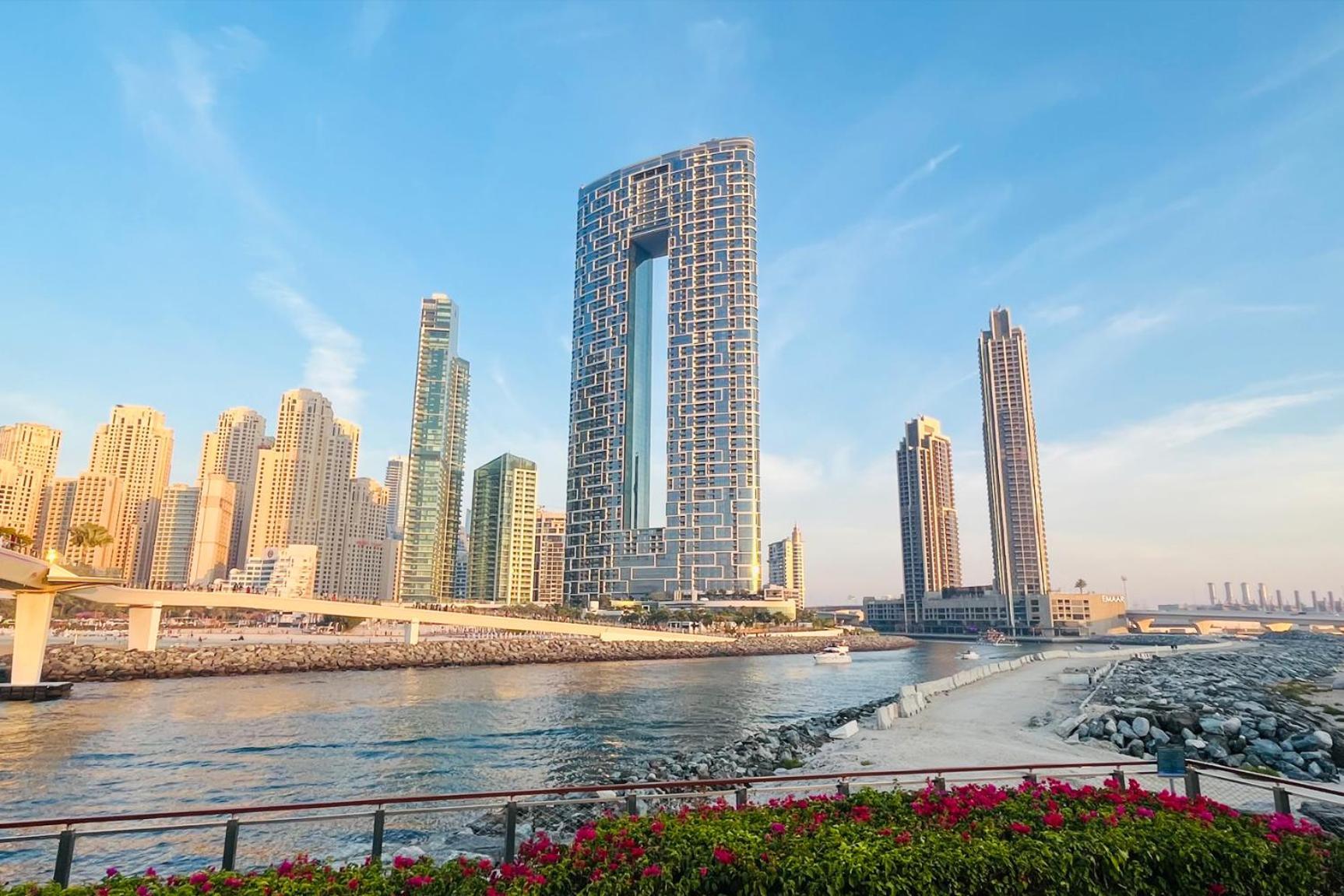 Livbnb Premium 3br At Address Jbr Posh Interiors With Sea And Ain Views Dubai